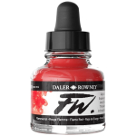 DALER ROWNEY АКРИЛЕН ТУШ FW 29,5 МЛ - FLAME RED 160029517