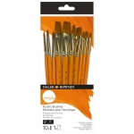 DALER ROWNEY ЧЕТКИ СИНТЕТИКА КОМПЛЕКТ 10 БР. - 216 620 110