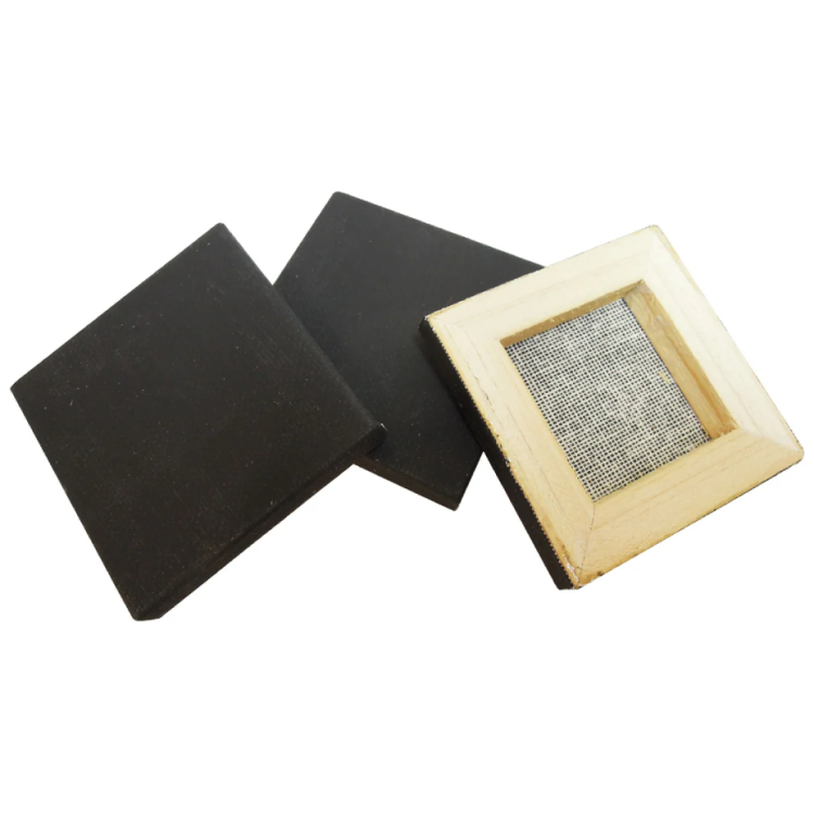 513505 DALER ROWNEY ГРУНДИРАНО ПЛАТНО ЧЕРНО 5 Х 5 - Изображение 1