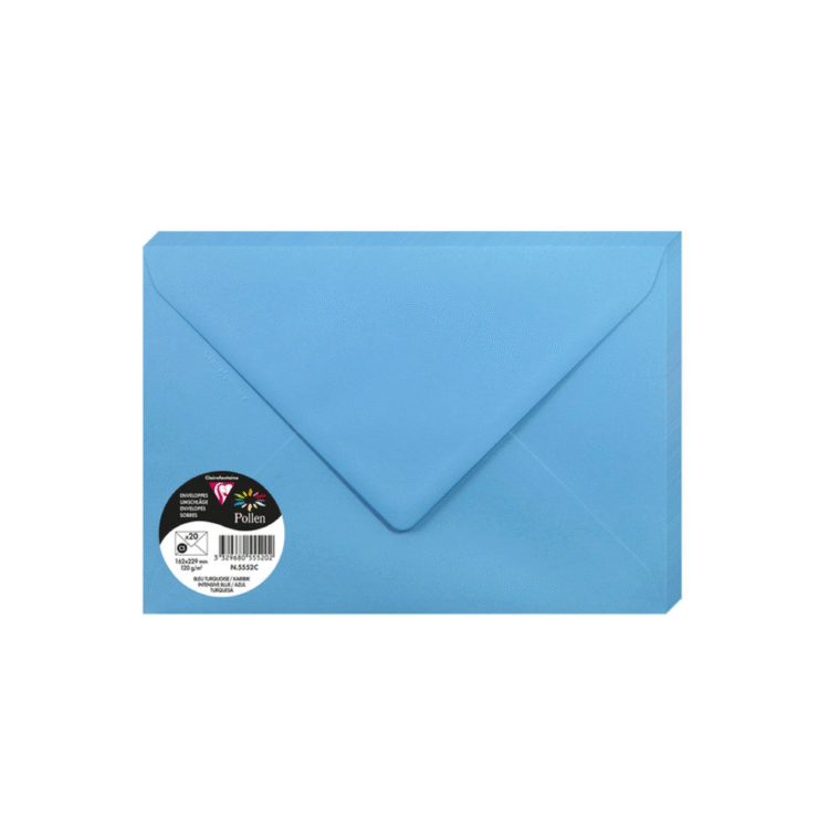 555201 CLAIREFONTAINE ПЛИК 162/229 ММ. - ТЮРКОАЗ - Изображение 1
