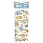 STAMPERIA HIDDEN GROVE RUB ON 10,16/21,6СМ-DFLRB148