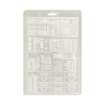 STAMPERIA VENICE SOFT MOULD A5 -K3PTA5674 - Изображение 3