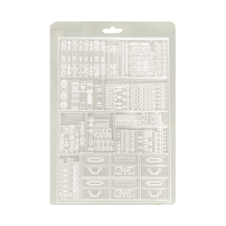 STAMPERIA VENICE SOFT MOULD A5 -K3PTA5674 - Изображение 3
