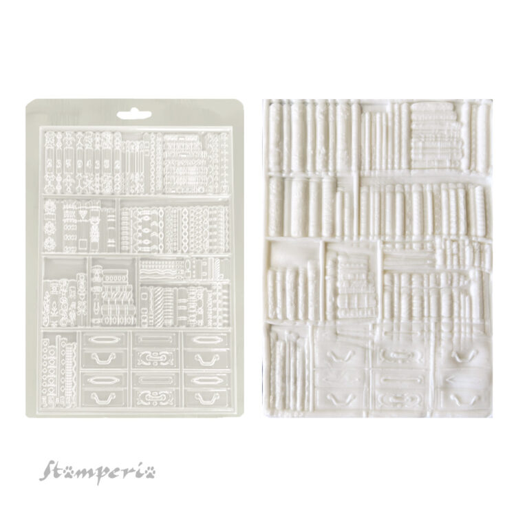 STAMPERIA VENICE SOFT MOULD A5 -K3PTA5674 - Изображение 4