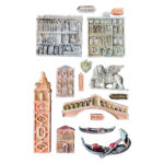 STAMPERIA VENICE СИЛИКОНОВ МОЛД KACMA581