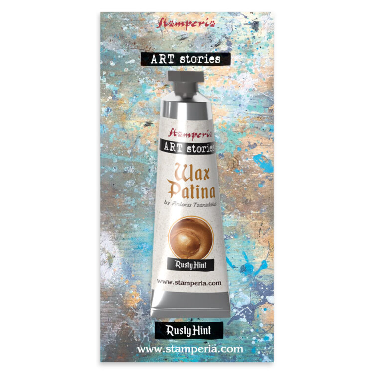 STAMPERIA  WAX PATINA 40 ML - RUSTY HINT KECW02 - Изображение 1