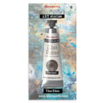 STAMPERIA  WAX PATINA 40 ML - TITAN SILVER KECW04