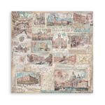 STAMPERIA VENICE БЛОКЧЕ ХАРТИЯ 20,3/20,3 СМ-SBBS128 - Изображение 28