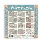 STAMPERIA VENICE БЛОКЧЕ ХАРТИЯ 20,3/20,3 СМ-SBBS128 - Изображение 34