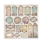 STAMPERIA VENICE БЛОКЧЕ ХАРТИЯ 20,3/20,3 СМ-SBBS128 - Изображение 2