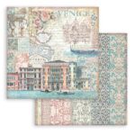 STAMPERIA VENICE БЛОКЧЕ ХАРТИЯ 20,3/20,3 СМ-SBBS128 - Изображение 3