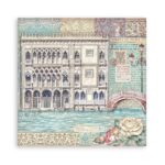 STAMPERIA VENICE БЛОКЧЕ ХАРТИЯ 20,3/20,3 СМ-SBBS128 - Изображение 7