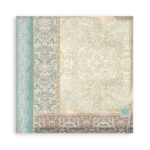 STAMPERIA VENICE БЛОКЧЕ ХАРТИЯ 20,3/20,3 СМ-SBBS128 - Изображение 8