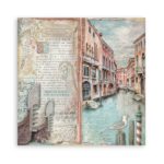 STAMPERIA VENICE БЛОКЧЕ ХАРТИЯ 20,3/20,3 СМ-SBBS128 - Изображение 13