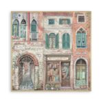 STAMPERIA VENICE БЛОКЧЕ ХАРТИЯ 20,3/20,3 СМ-SBBS128 - Изображение 16