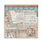 STAMPERIA VENICE БЛОКЧЕ ХАРТИЯ 20,3/20,3 СМ-SBBS128 - Изображение 19