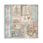 STAMPERIA VENICE БЛОКЧЕ 20,3/20,3 СМ -SBBSXB14 - Изображение 10