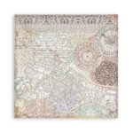 STAMPERIA VENICE БЛОКЧЕ 20,3/20,3 СМ -SBBSXB14 - Изображение 13