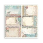STAMPERIA VENICE БЛОКЧЕ 20,3/20,3 СМ -SBBSXB14 - Изображение 21