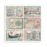 STAMPERIA VENICE БЛОКЧЕ 30,5/30,5 СМ -SBBXLB26 - Изображение 20