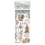 STAMPERIA VENICE RUB ON 10,16/21,6СМ-DFLRB167