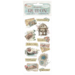 STAMPERIA VENICE RUB ON 10,16/21,6СМ-DFLRB168