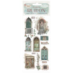 STAMPERIA VENICE RUB ON 10,16/21,6СМ-DFLRB169