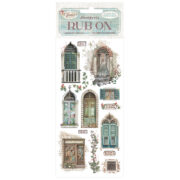 STAMPERIA VENICE RUB ON 10,16/21,6СМ-DFLRB169