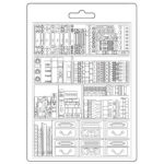 STAMPERIA VENICE SOFT MOULD A5 -K3PTA5674 - Изображение 2