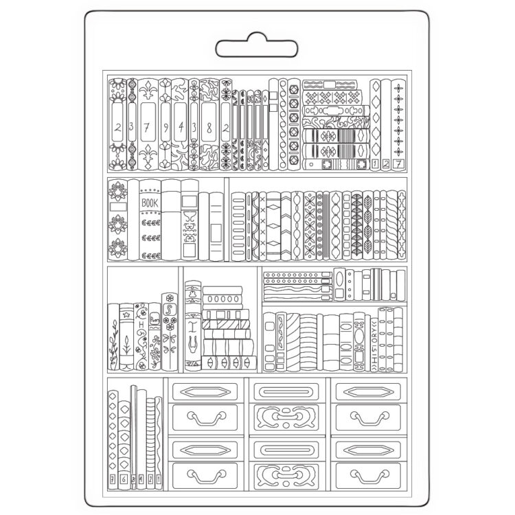 STAMPERIA VENICE SOFT MOULD A5 -K3PTA5674 - Изображение 2