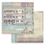 STAMPERIA VENICE КАРТОН 30,5/30,5СМ-SBB1074