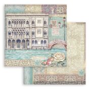 STAMPERIA VENICE КАРТОН 30,5/30,5СМ-SBB1074