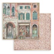 STAMPERIA VENICE КАРТОН 30,5/30,5СМ-SBB1075