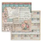 STAMPERIA VENICE КАРТОН 30,5/30,5СМ-SBB1076