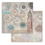 STAMPERIA VENICE КАРТОН 30,5/30,5СМ-SBB1079
