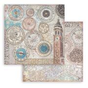 STAMPERIA VENICE КАРТОН 30,5/30,5СМ-SBB1079