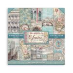 STAMPERIA VENICE БЛОКЧЕ ХАРТИЯ 20,3/20,3 СМ-SBBS128