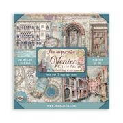 STAMPERIA VENICE БЛОКЧЕ 20,3/20,3 СМ -SBBSXB14