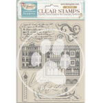 STAMPERIA VENICE СИЛИКОНОВ ПЕЧАТ 14/18CM - WTK222