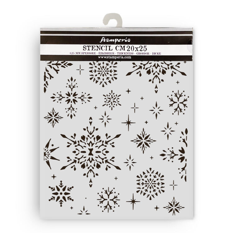 STAMPERIA THE OWL'S HOUSE STENCIL - ШАБЛОН 20Х25СМ - KSTD184 - Изображение 2