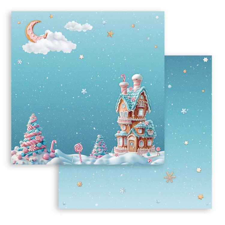 STAMPERIA CANDY CHRISTMAS БЛОКЧЕ ХАРТИЯ 30,5/30,5СМ-SBBL173 - Изображение 24