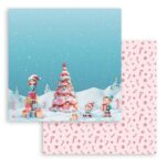 STAMPERIA CANDY CHRISTMAS БЛОКЧЕ ХАРТИЯ 30,5/30,5СМ-SBBL173 - Изображение 21
