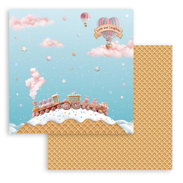 STAMPERIA CANDY CHRISTMAS БЛОКЧЕ ХАРТИЯ 30,5/30,5СМ-SBBL173 - Изображение 15