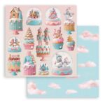 STAMPERIA CANDY CHRISTMAS БЛОКЧЕ ХАРТИЯ 30,5/30,5СМ-SBBL173 - Изображение 12