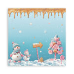 STAMPERIA CANDY CHRISTMAS БЛОКЧЕ 30,5/30,5 СМ - SBBXLB27 - Изображение 13