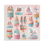 STAMPERIA CANDY CHRISTMAS БЛОКЧЕ 30,5/30,5 СМ - SBBXLB27 - Изображение 9