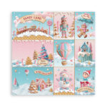 STAMPERIA CANDY CHRISTMAS БЛОКЧЕ 30,5/30,5 СМ - SBBXLB27 - Изображение 5