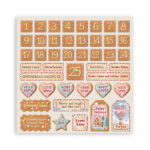 STAMPERIA CANDY CHRISTMAS БЛОКЧЕ 30,5/30,5 СМ - SBBXLB27 - Изображение 3