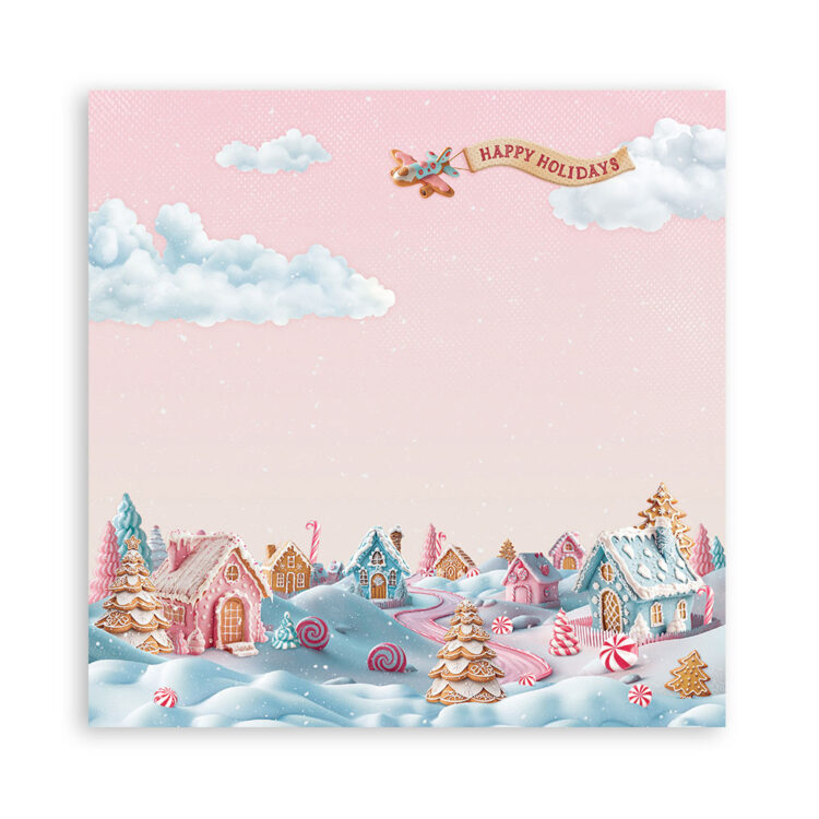 STAMPERIA CANDY CHRISTMAS БЛОКЧЕ 30,5/30,5 СМ - SBBXLB27 - Изображение 21