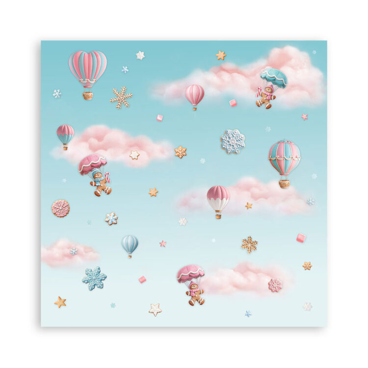 STAMPERIA CANDY CHRISTMAS БЛОКЧЕ 30,5/30,5 СМ - SBBXLB27 - Изображение 18